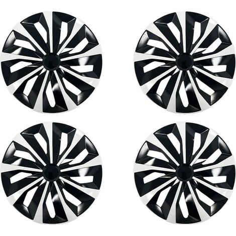 Couvre-roues, 17 pouces, couverture complète, installation facile, Style de couteau de 17 pouces (1/2)