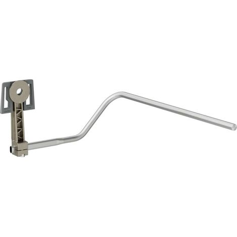 Laufen Lani - Porta asciugamani, acciaio inox satinato H3821249280001