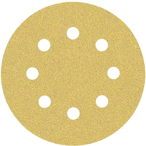 Dischi abrasivi per levigatrice rotorbitale 115 mm Grana 60 2608900795 ex 2608605059 BOSCH (1/4)