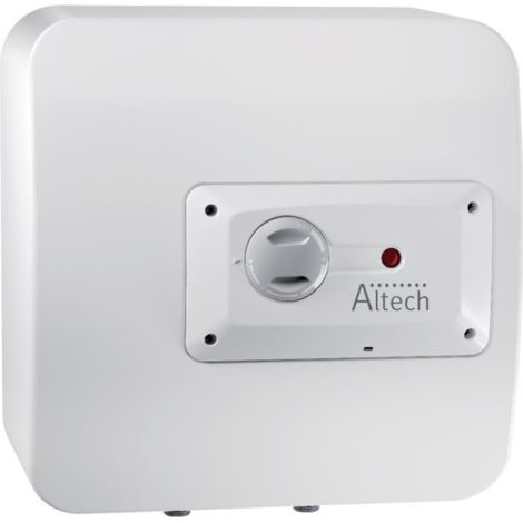 Chauffe-eau électrique 15 litres – Sous évier – Classe énergétique B – Raccords diélectiques fournis – Installation facile – Altech (1/2)