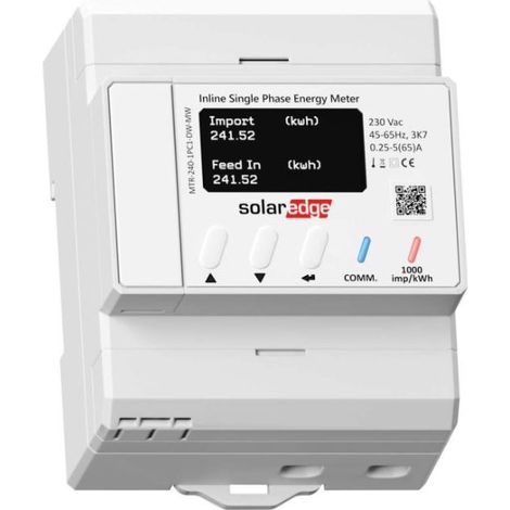 Inline Meter SolarEdge MTR-240-1PC1-DW-MW