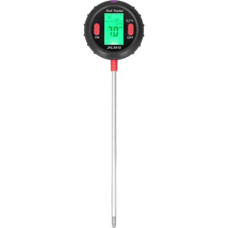Multifunktionales 5-in-1-Bodenfeuchtigkeitsmessgerät, genaue pH-Wert-Messung, langlebig und zuverlässig für den Gartenbau (1/5)