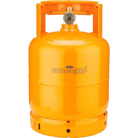 BOMBOLA PER GAS LIQUIDO DA 3 KG- EUROCAMPING- 1,0 pz