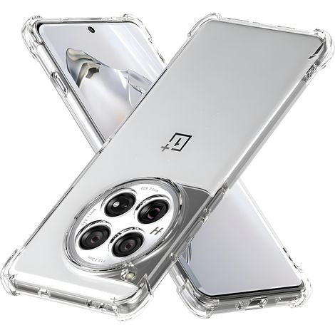 Funda para OnePlus 12 5G, resistente a caídas, transparente. (1/5)