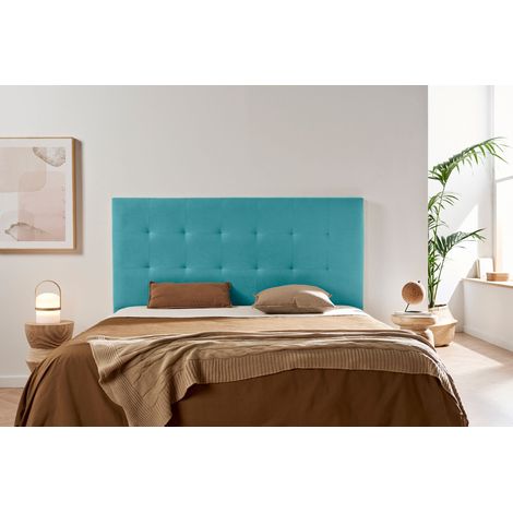 Cabecero Tapizado ATENEA Acualine 170x120x8 cm - Moonia (1/5)