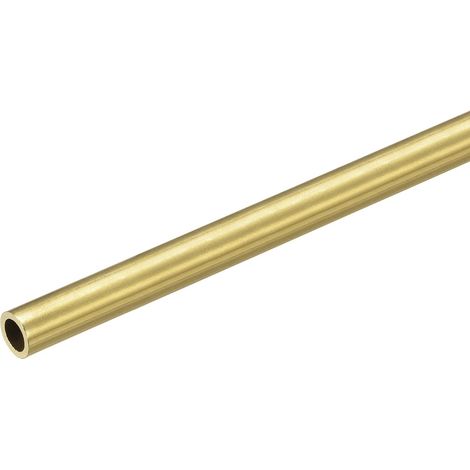 Tube Laiton Rond 6mm OD 1mm Paroi Épaisseur 200mm Longueur Tuyau (1/5)