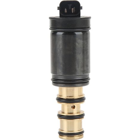 Elektronisches Steuerventil für Klimakompressor, stabile Leistung, kompatibler Ersatz für Yaris 1.5L Motor 2006-2011, zuverlässiges Autoteil. (1/5)