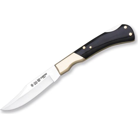 Camping Razor 501 Miguel Nieto da 17 cms, con lama in acciaio 7,5 cm e mango di resistenza del legno.