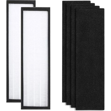 Filtre de purificateur d'air B - Filtre HEPA Préfiltre à charbon - Compatible Guardian (1/5)