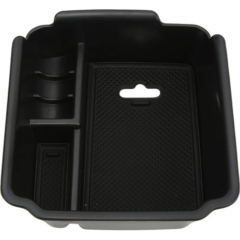 Boîte de rangement d'accoudoir, Console centrale, plateau organisateur, accessoires d'intérieur de voiture de remplacement pour TAOS 2022 + (1/5)