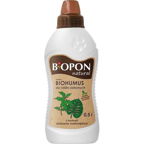 Biohumus - PER piante verdi 0,5L - BR BIO-1897