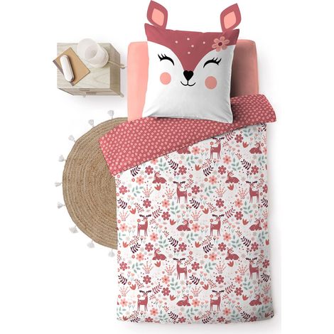 Parure de lit enfant réversible BICHETTE (1/5)