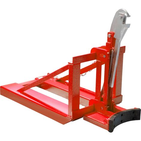 Bauer Fasslifter RS-I/M, lackiert, Feuerrot