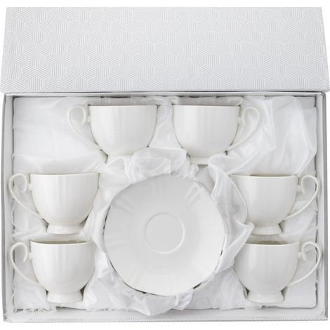 Tazas de porcelana Florina Gamma de 330 ml, 6 unidades. (1/5)