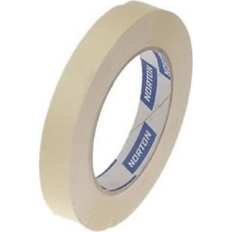 12x Rouleau de masquage 19mm x 50m NORTON