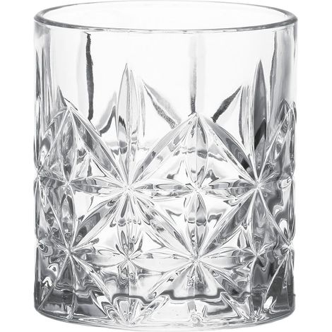 Tognana Set Bicchieri Tumbler Vendome 6 Pz  345 Cc Vetro