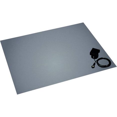 [GEBRAUCHT] B-Ware BJZ C-211 152 10,3 ESD-Bodenmatten-Set Antistatikmatte Matte Grau 1500x1200x3,5