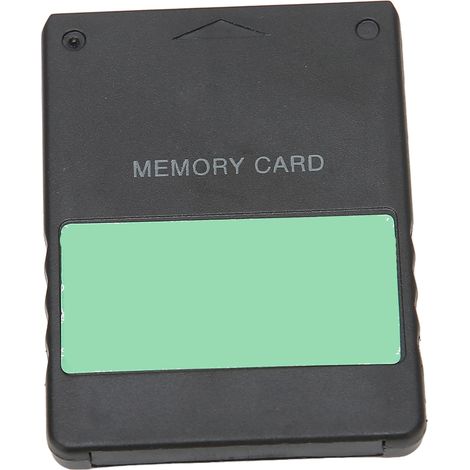Carte mémoire FMCB V1.966 Plug and Play pour console de jeux PS, carte de données externe avec McBoot gratuit, 28 Mo, autocollant vert (1/5)