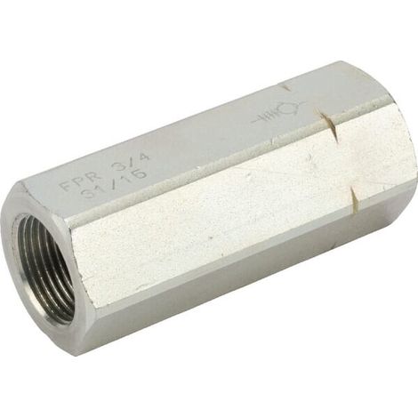 Rückschlagventil G3/4" 5,0bar FLUIDPRESS LCV20002