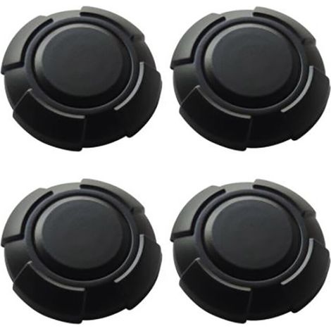 2X para Jimny 2019 2020 2021 Embellecedor de la cerradura de la puerta del coche Cubierta de la cerradura de la puerta Moldura de ABS Accesorios