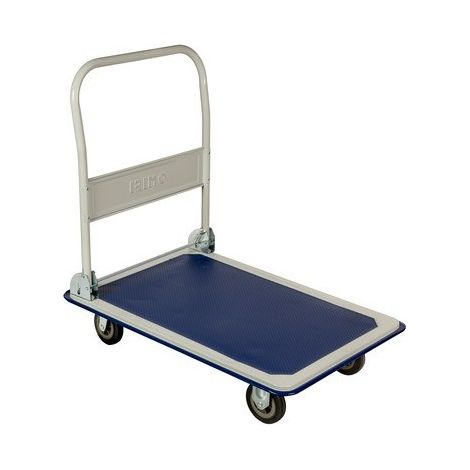 IRIMO - Chariot capacité 300 kg - Châssis solide en acier et plaque d'acier de 920 x 620 mm