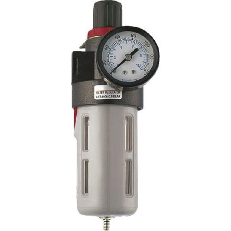 Filtro y regulador de aire 1/2" JBM 53065