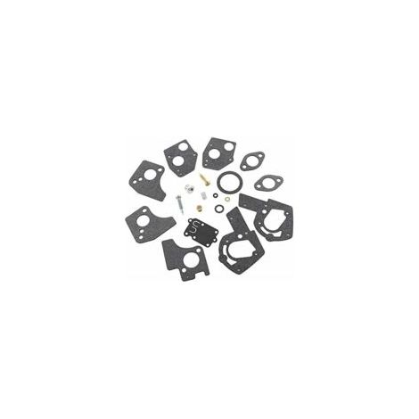 Kit de réparation de carburateur - Membranes - Joint pour moteurs Briggs & Stratton de 3 à 5 CV 495606 494624 135292 135232 135212 270026 272538 272538S 272637