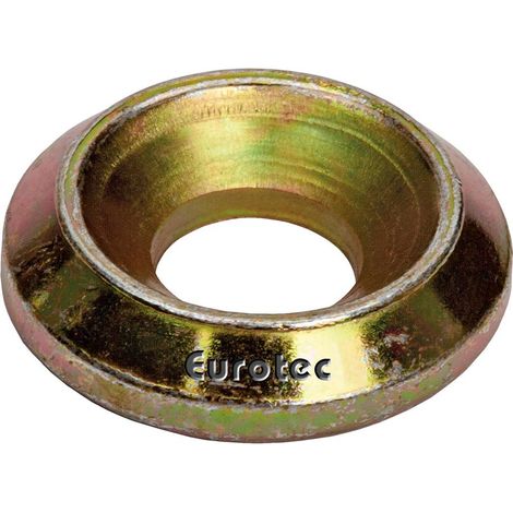 EUROTEC Unterlegscheibe (Rosette) gelb verz. Ø 8,0 (1/2)
