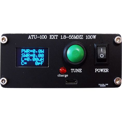 Sintonizzatore d'antenna ATU-100 RTQ di N7DDC (1/5)