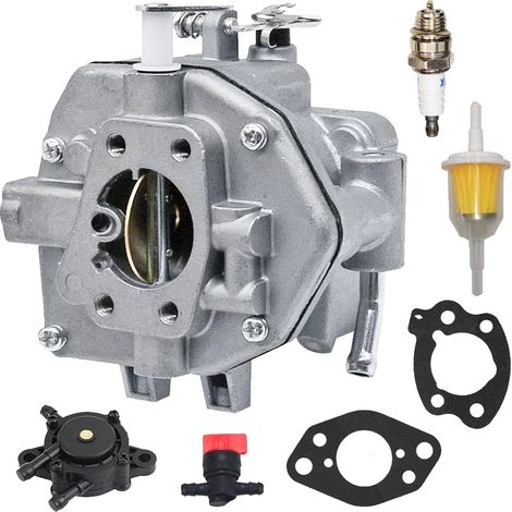 Carburador para motor Briggs & Stratton de 16, 17 y 18 HP (846109, 350447 y 356447) con juntas. Repuestos. (1/4)
