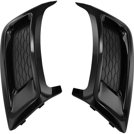 Una coppia di finiture per il tubo di scarico per i modelli LR127494 e LR127495 Sport del 2020-2023. (1/3)