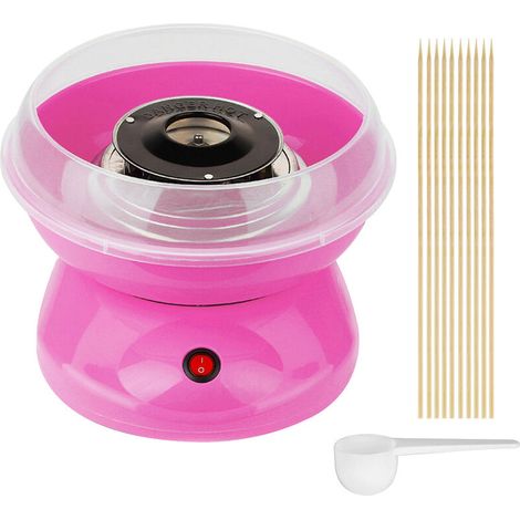 ® Machine à barbe à papa pour la maison,pour toutes les occasions,rose