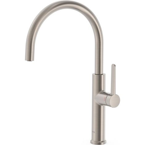 Mitigeur cuisine Acier - TRES 23044003AC