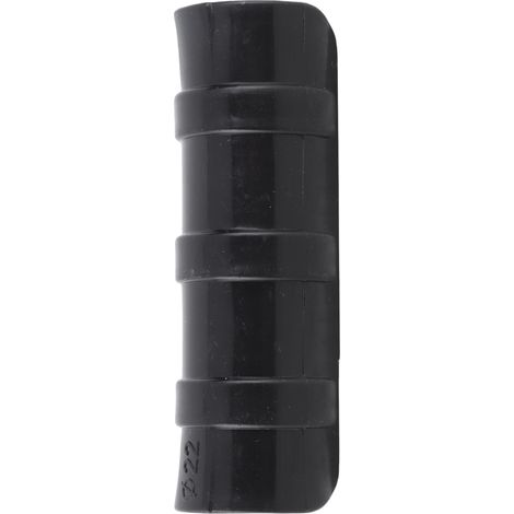 100 pinces de fixation pour tubes et armatures de serre, films de protection solaire pour jardin, connecteurs 22 - Noir (1/5)