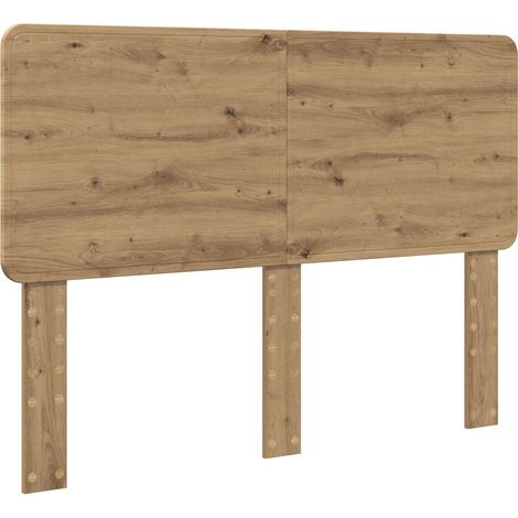 Maison Exclusive - Testiera Rovere artigianale Legno multistrato