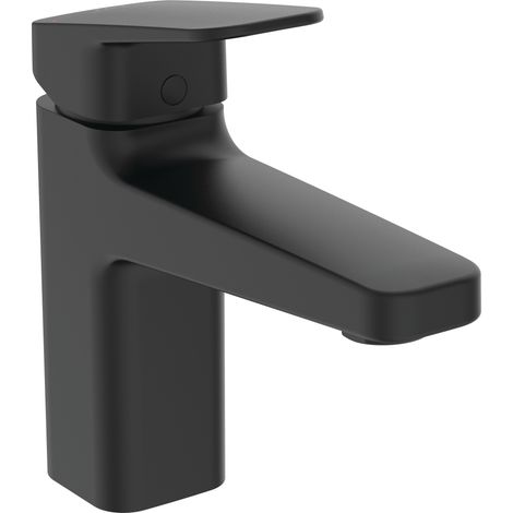 Ideal Standard CeraPlan - Miscelatore per lavabo, BlueStart, nero seta BD224XG (1/2)