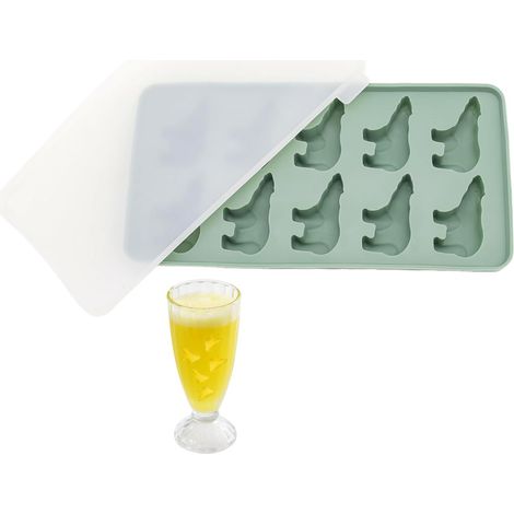Moules à glaçons pour congélateur - Joli bac à glaçons avec couvercle en (1/5)