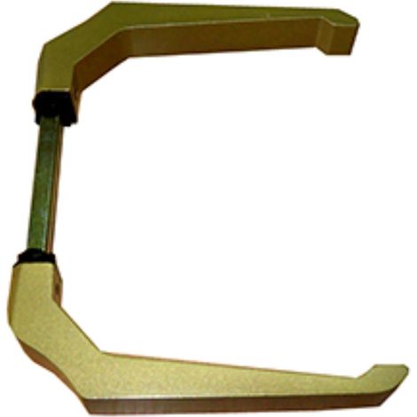 Set manubrio ALMA 107 dorato perno 8 mm