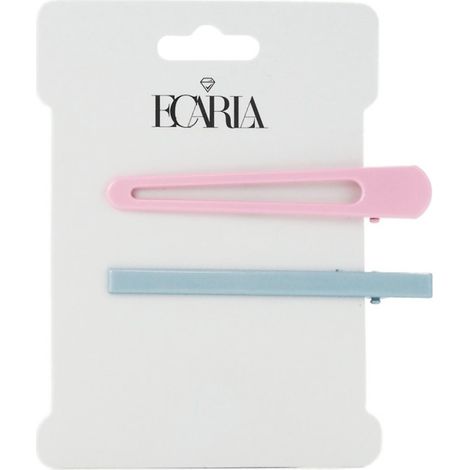 Set di 2 fermagli per capelli, fermagli gioiello alla moda per donna (1/2)