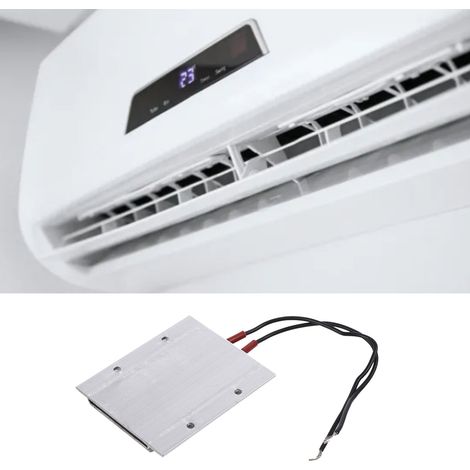 PTC-Keramikheizelement mit Thermostat, Aluminium-Heizplatte, konstante Temperatur, 220 V, 50 W, 80 °C (1/5)