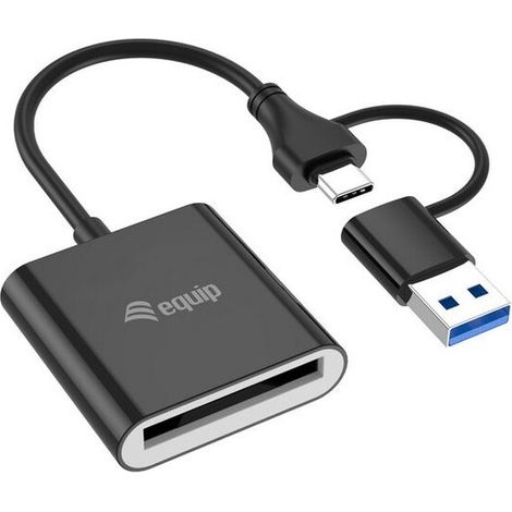 Equip Kartenleser CFexpress Type B USB-C/-A Adapt.    10Gbps (245461)