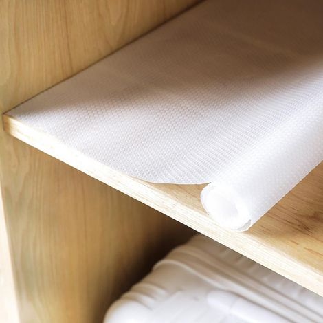 Tapis De Protection Antidérapant - Sous-Tapis EVA Pour Tiroirs Et Meubles - 45x150 cm Ou 30x150 cm (1/5)