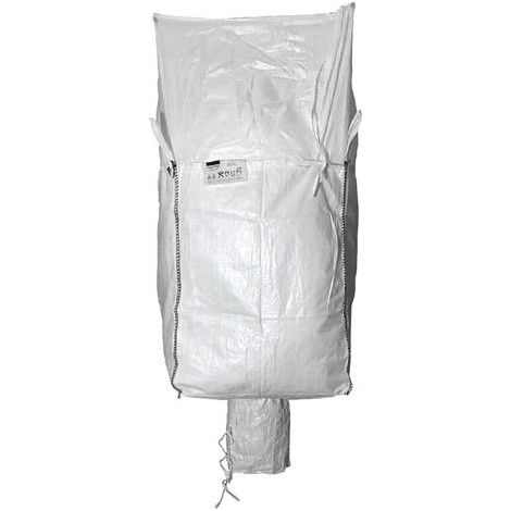 Saccone In Polipropilene 'Big Bag' Cm 90 X 90 X H.120 - Port.1000 Kg