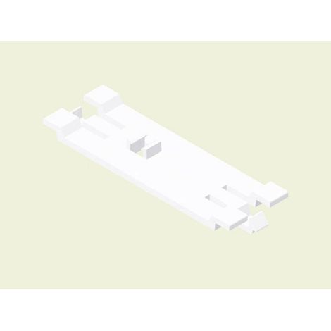 KOPOS REKE 60 HB Goulotte de câble entretoise 9 pc(s) blanc X856241 (1/2)