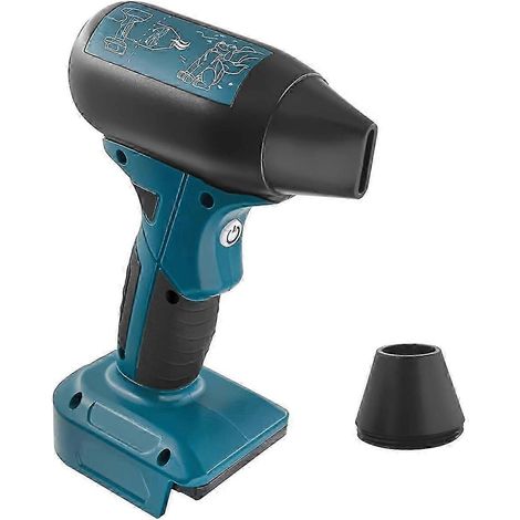 Mini souffleur à jet portable, ventilateur turbo puissant compatible avec batterie Makita 18V (1/5)