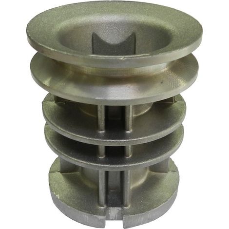 Outils Wolf – Support de lame tondeuse 72mm – Compatible tondeuses Wolf NAT/NATF/NATF2/NTE – Diamètre trou central 22.2mm (1/2)