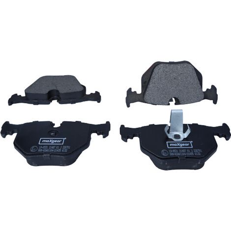 PLAQUETTES DE FREIN MAXGEAR BMW T. 3/5/7/X3/X5/Z4 2.0-5.4 E38/E46/E53/E83 94-10 (1/2)