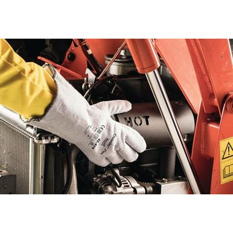 Guanto resistente al calore ActivArmr® 42-474 Taglia 9 grigio 12 PA (confezione da 12) (1/3)