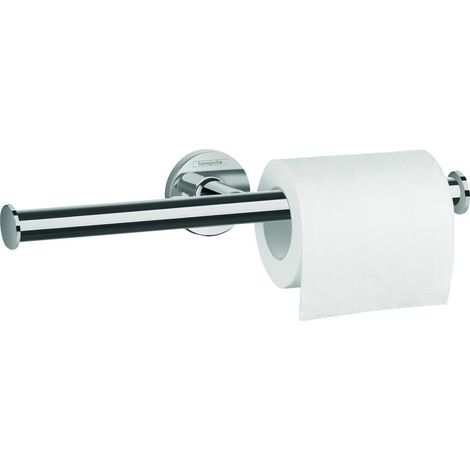 Portarrollos Logis Universal Doble, Cromado (41717000)