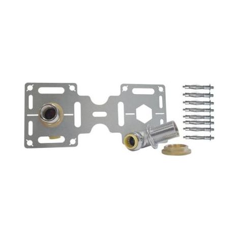 Kit doccia Toutub Diametro 16 mm